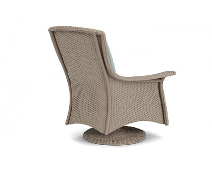 Lloyd Flanders™ Mandalay Swivel Rocker Lounge Chair - French Beige