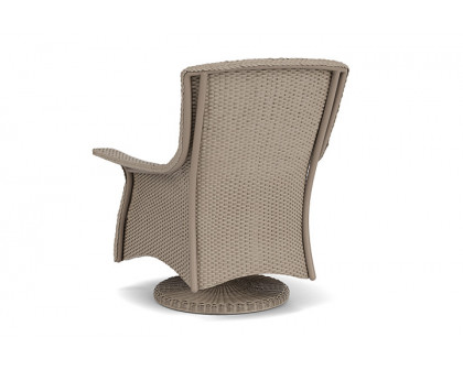 Lloyd Flanders™ Mandalay Swivel Rocker Lounge Chair - French Beige