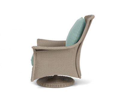 Lloyd Flanders™ Mandalay Swivel Rocker Lounge Chair - French Beige