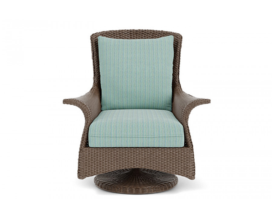 Lloyd Flanders™ Mandalay Swivel Rocker Lounge Chair - Bark