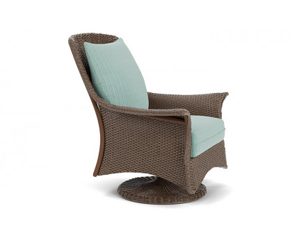 Lloyd Flanders™ Mandalay Swivel Rocker Lounge Chair - Bark