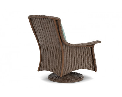 Lloyd Flanders™ Mandalay Swivel Rocker Lounge Chair - Bark