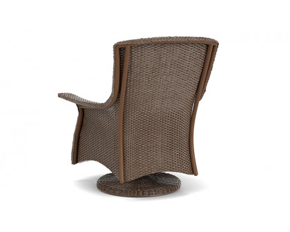 Lloyd Flanders™ Mandalay Swivel Rocker Lounge Chair - Bark