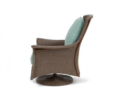 Lloyd Flanders™ Mandalay Swivel Rocker Lounge Chair - Bark