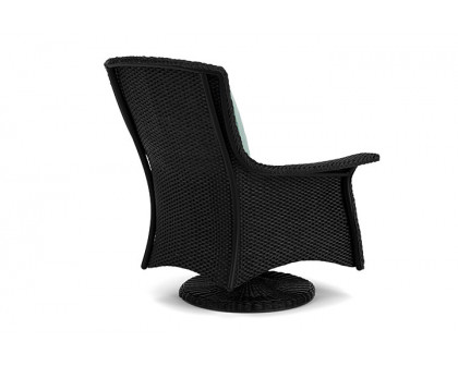 Lloyd Flanders™ Mandalay Swivel Rocker Lounge Chair - Ebony