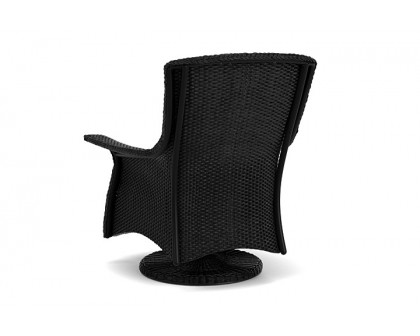 Lloyd Flanders™ Mandalay Swivel Rocker Lounge Chair - Ebony