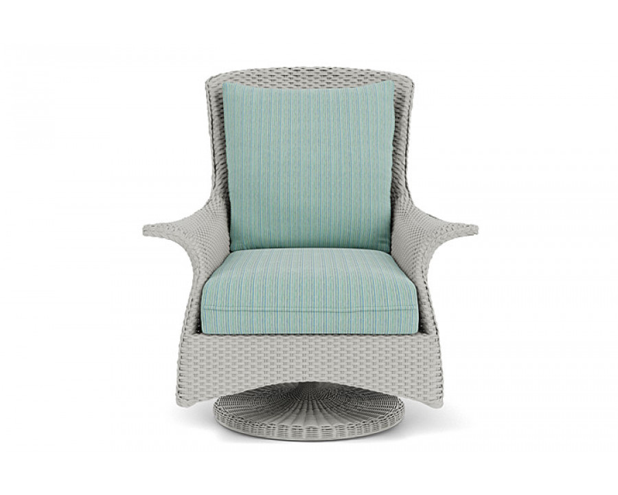 Lloyd Flanders™ Mandalay Swivel Rocker Lounge Chair - Platinum