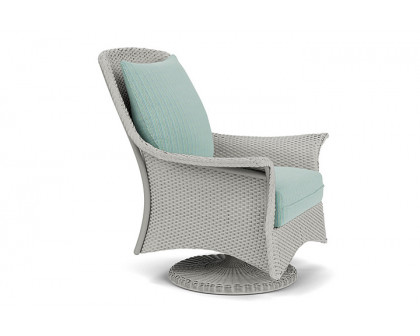 Lloyd Flanders™ Mandalay Swivel Rocker Lounge Chair - Platinum