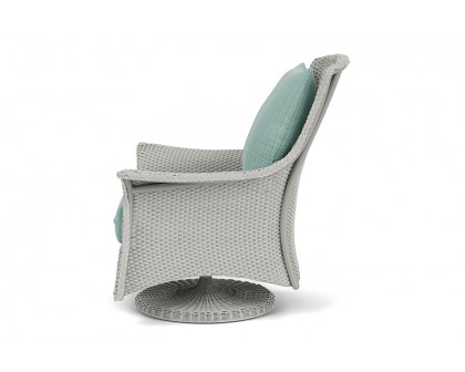 Lloyd Flanders™ Mandalay Swivel Rocker Lounge Chair - Platinum