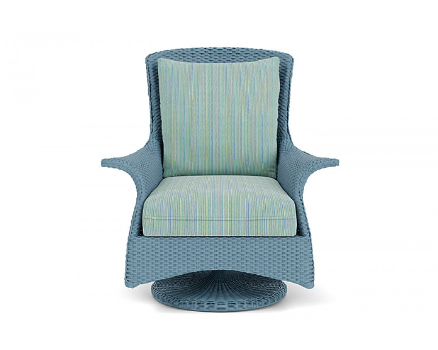 Lloyd Flanders™ Mandalay Swivel Rocker Lounge Chair - Stillwater