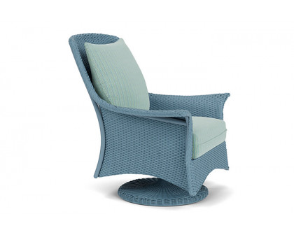 Lloyd Flanders™ Mandalay Swivel Rocker Lounge Chair - Stillwater