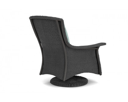 Lloyd Flanders™ Mandalay Swivel Rocker Lounge Chair - Charcoal