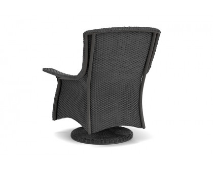 Lloyd Flanders™ Mandalay Swivel Rocker Lounge Chair - Charcoal