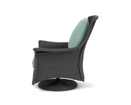 Lloyd Flanders™ Mandalay Swivel Rocker Lounge Chair - Charcoal