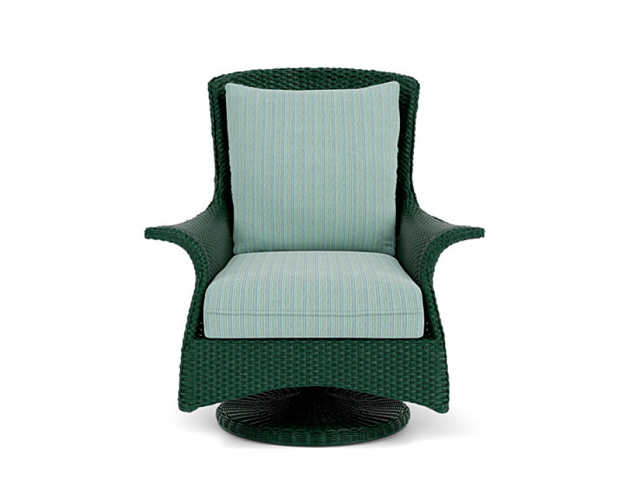 Lloyd Flanders™ Mandalay Swivel Rocker Lounge Chair - Woodland