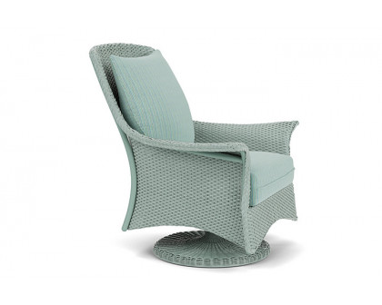 Lloyd Flanders™ Mandalay Swivel Rocker Lounge Chair - Sea Glass