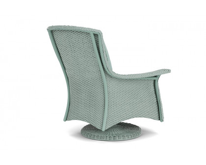 Lloyd Flanders™ Mandalay Swivel Rocker Lounge Chair - Sea Glass