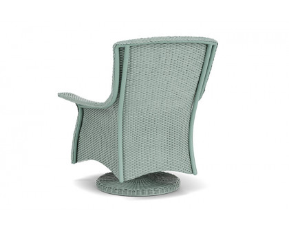 Lloyd Flanders™ Mandalay Swivel Rocker Lounge Chair - Sea Glass