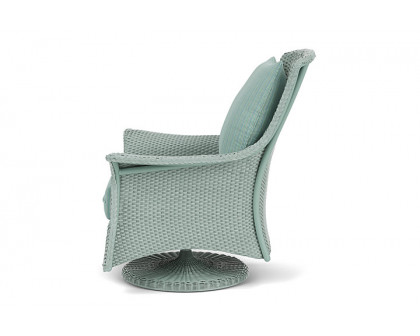 Lloyd Flanders™ Mandalay Swivel Rocker Lounge Chair - Sea Glass