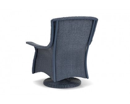 Lloyd Flanders™ Mandalay Swivel Rocker Lounge Chair - Denim Blue