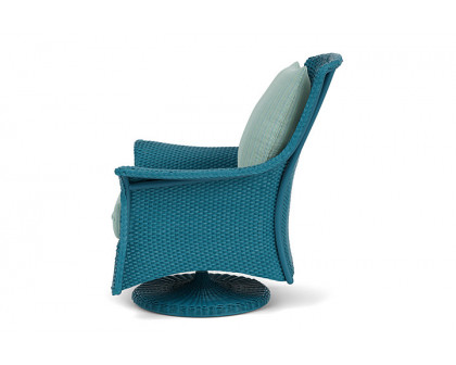 Lloyd Flanders™ Mandalay Swivel Rocker Lounge Chair - Peacock