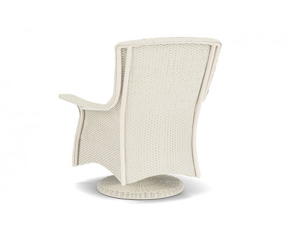 Lloyd Flanders™ Mandalay Swivel Rocker Lounge Chair - Ivory