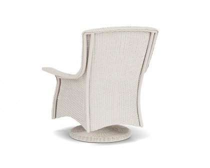 Lloyd Flanders™ Mandalay Swivel Rocker Lounge Chair - Antique White