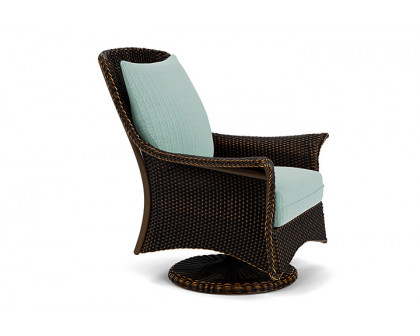 Lloyd Flanders™ Mandalay Swivel Rocker Lounge Chair - Mink