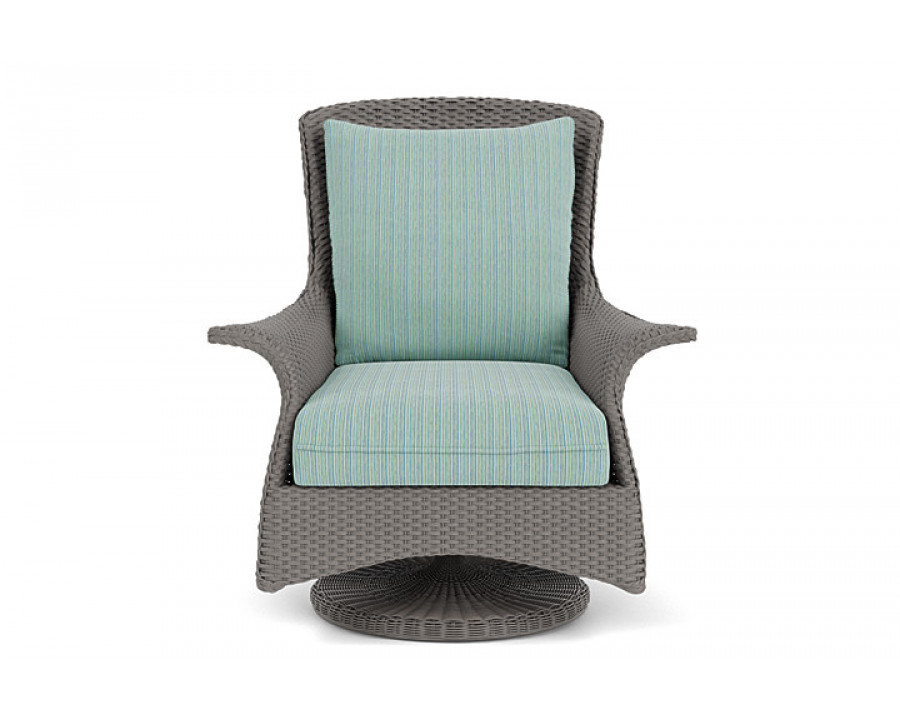 Lloyd Flanders™ Mandalay Swivel Rocker Lounge Chair - Pewter