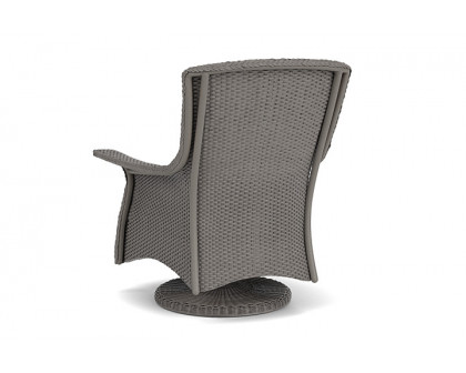 Lloyd Flanders™ Mandalay Swivel Rocker Lounge Chair - Pewter