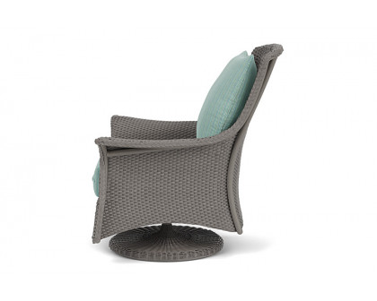 Lloyd Flanders™ Mandalay Swivel Rocker Lounge Chair - Pewter