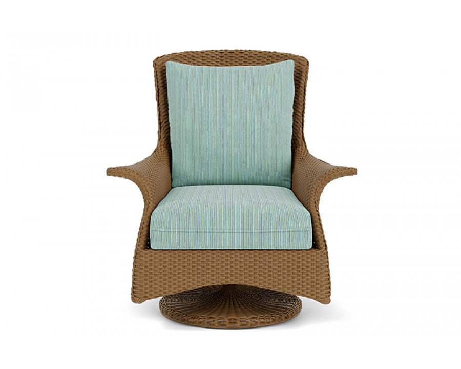 Lloyd Flanders™ Mandalay Swivel Rocker Lounge Chair - Hickory