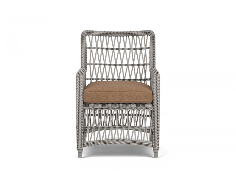 Lloyd Flanders™ Mackinac Dining Armchair - Canvas Natural