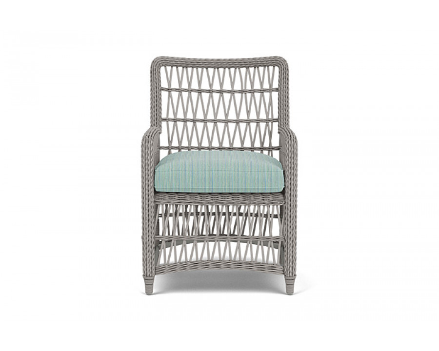 Lloyd Flanders™ Mackinac Dining Armchair - Unearth Dew