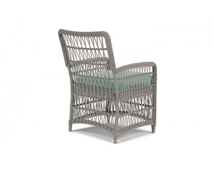 Lloyd Flanders™ Mackinac Dining Armchair - Unearth Dew