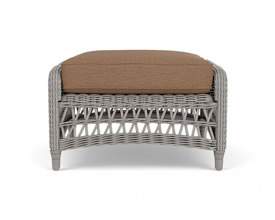 Lloyd Flanders™ Mackinac Ottoman - Canvas Natural