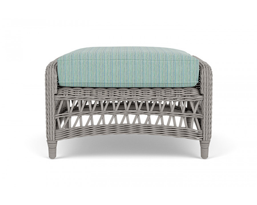 Lloyd Flanders™ Mackinac Ottoman - Unearth Dew