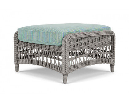 Lloyd Flanders™ Mackinac Ottoman - Unearth Dew