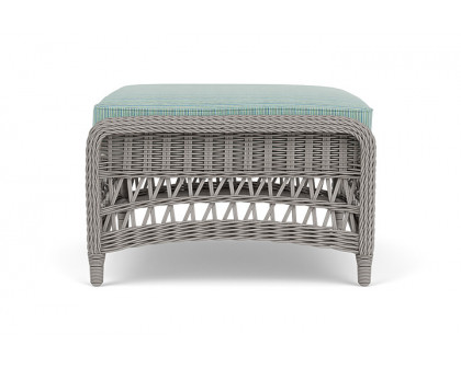 Lloyd Flanders™ Mackinac Ottoman - Unearth Dew