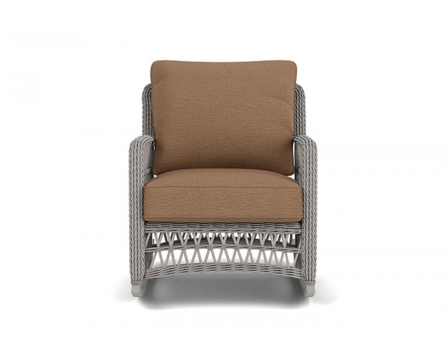 Lloyd Flanders™ Mackinac Lounge Rocker - Canvas Natural