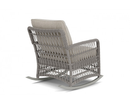 Lloyd Flanders™ Mackinac Lounge Rocker - Callen Celadon