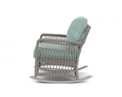 Lloyd Flanders™ Mackinac Lounge Rocker - Unearth Dew