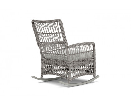 Lloyd Flanders™ Mackinac High Back Porch Rocker - Loveboat Mint