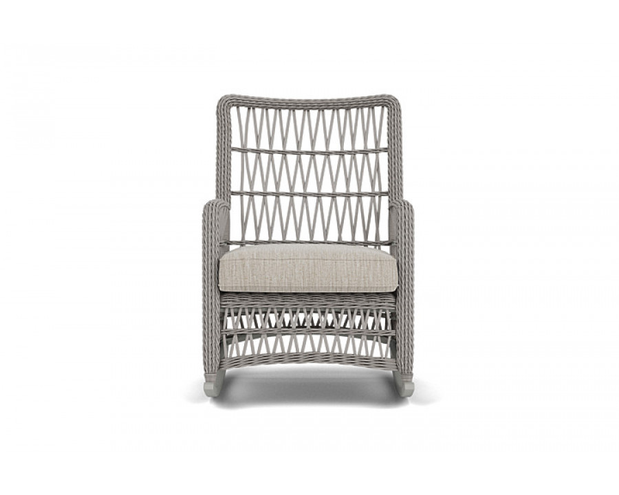 Lloyd Flanders™ Mackinac High Back Porch Rocker - Callen Celadon