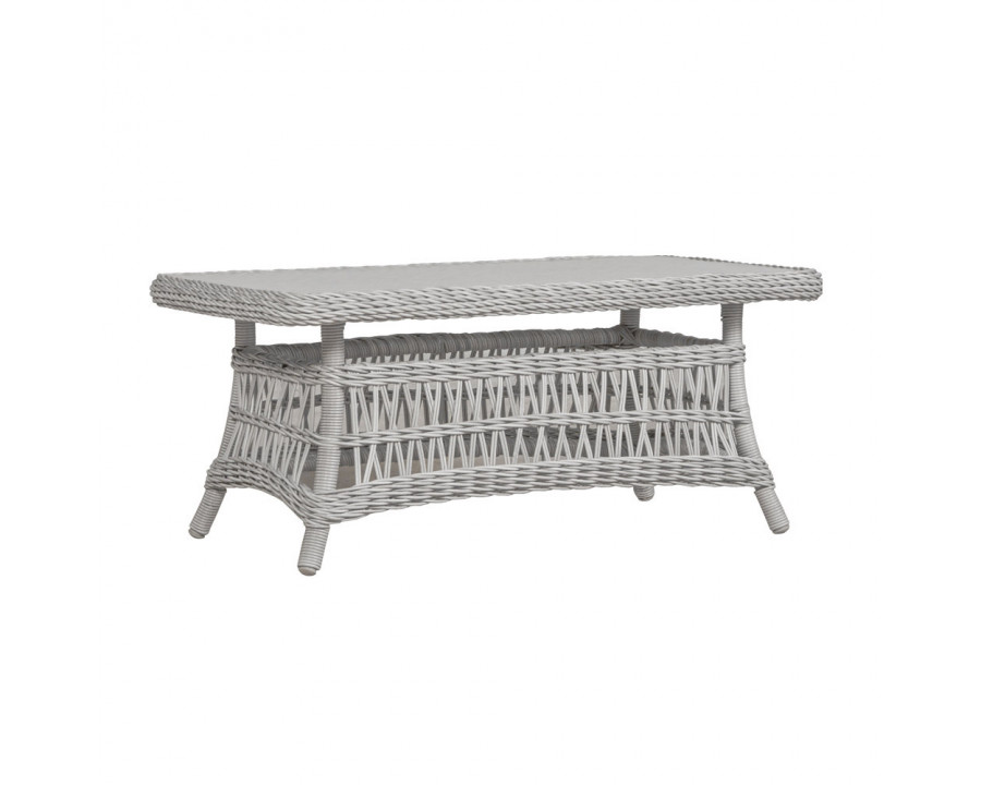 Lloyd Flanders - Mackinac 44" Rectangular Cocktail Table