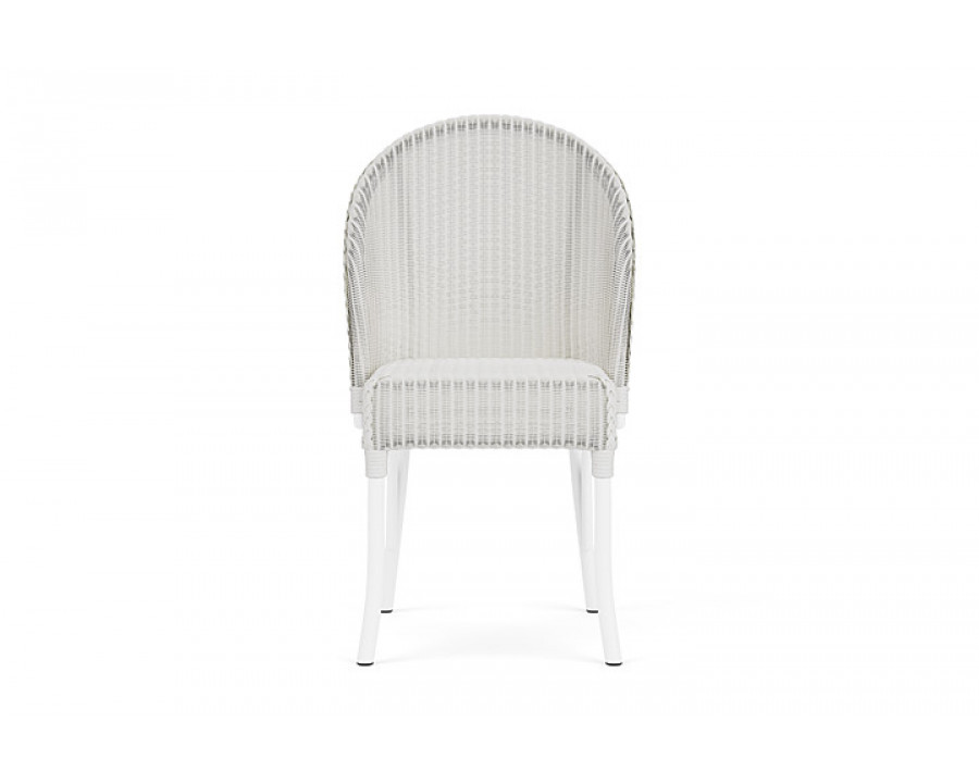 Lloyd Flanders™ Loom Dining Chair - Matte White