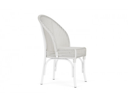 Lloyd Flanders™ Loom Dining Chair - Matte White