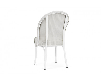 Lloyd Flanders™ Loom Dining Chair - Matte White