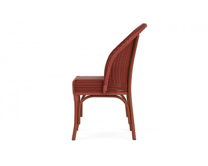 Lloyd Flanders™ Loom Dining Chair - Terracotta