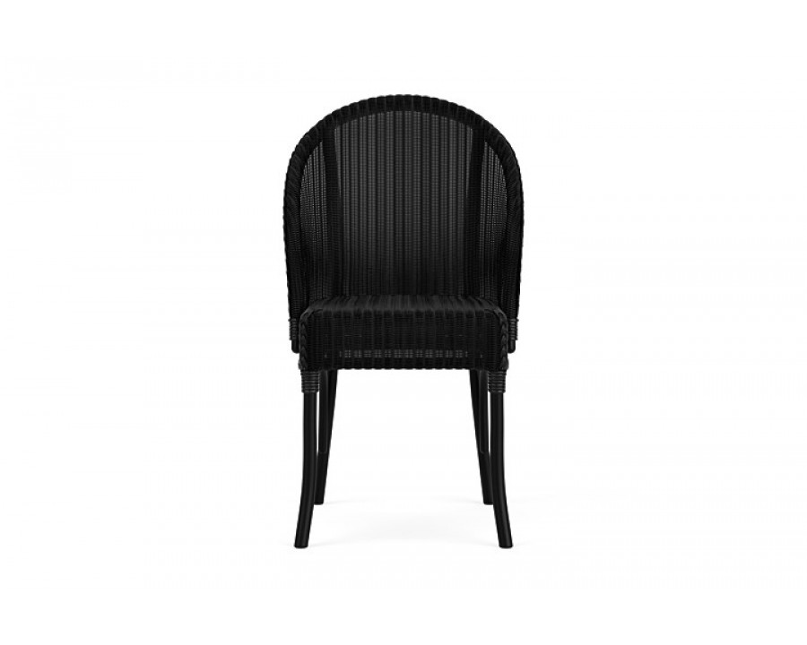 Lloyd Flanders™ Loom Dining Chair - Ebony